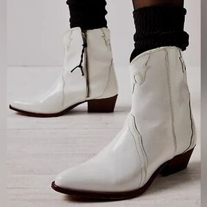 Free People New Frontier Western Booties